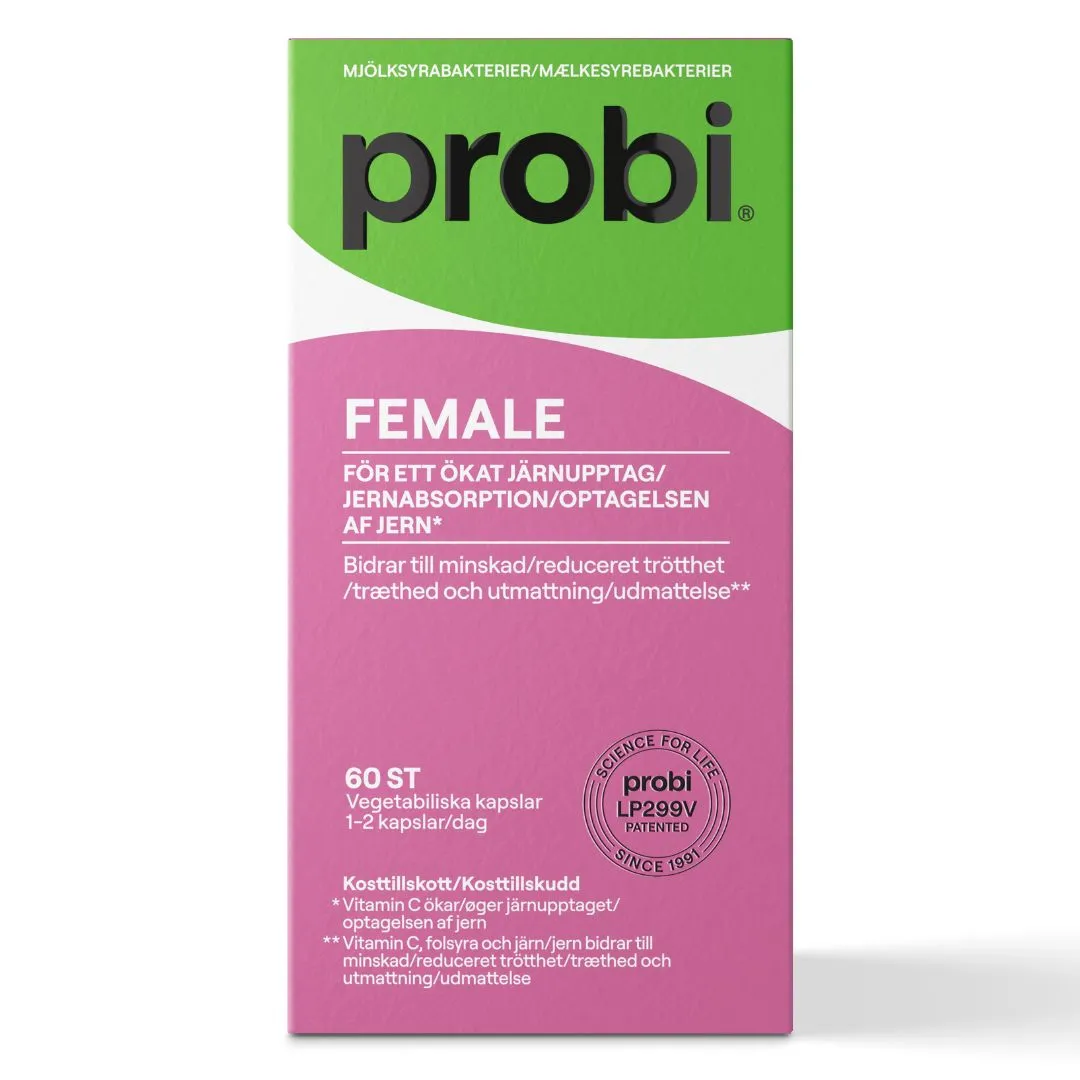 Probi Female 60 kapslar