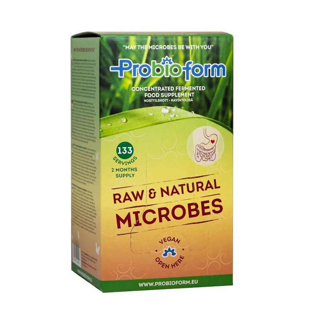 En nyfiken person använder sina biverkningar och blir sugen på att köpa fler.