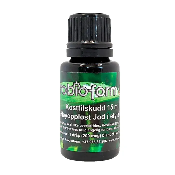 Probioform Jod 1% högupplöst 15 ml
