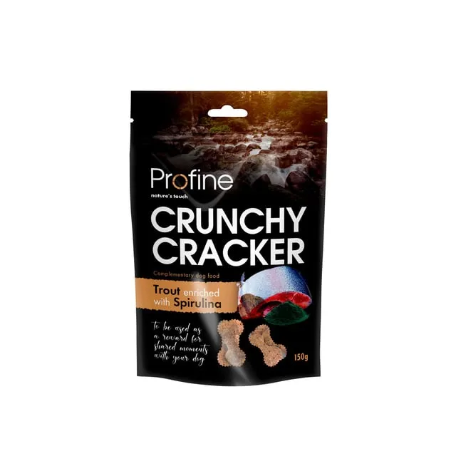 Profine Dog Crunchy Trout  Spirulina 150 g