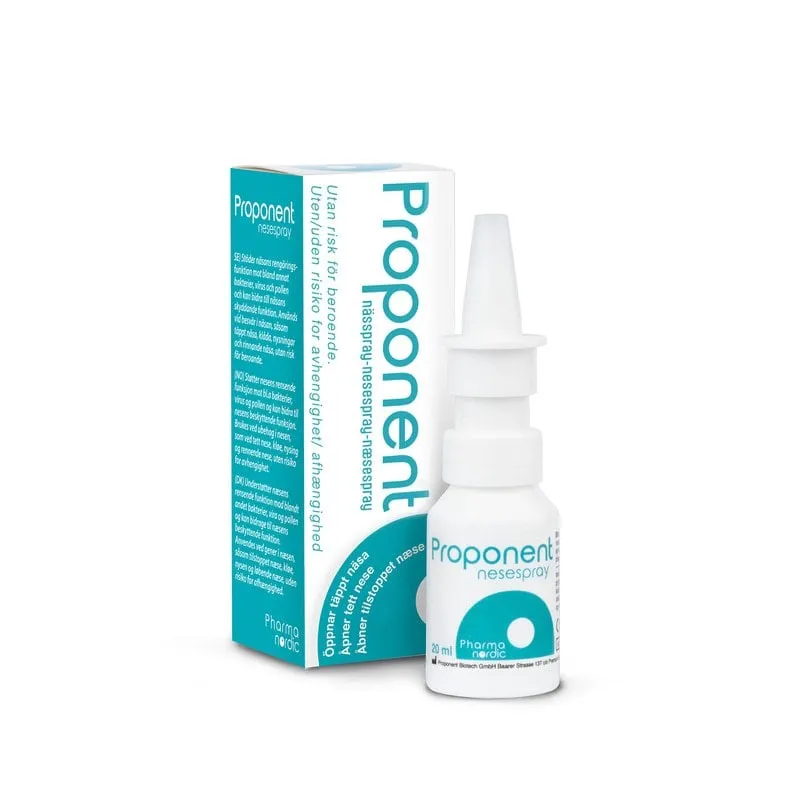 Proponent Nässpray 20 ml