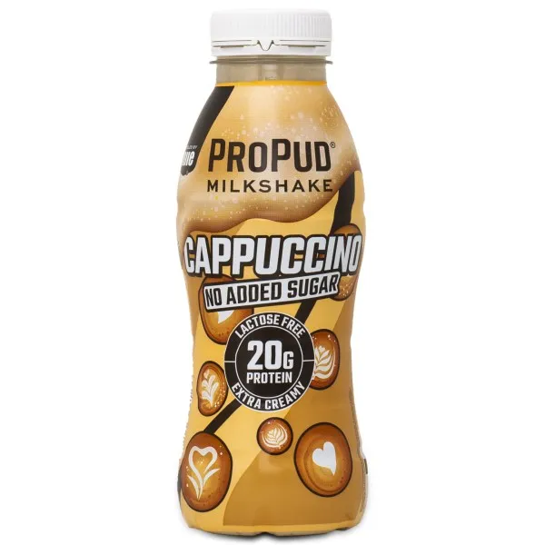 ProPud Protein Milkshake, Cappuccino, 330 ml