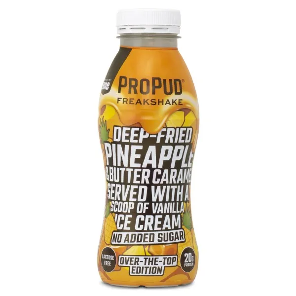 ProPud Protein Milkshake, Caramelized Pineapple, 330 ml