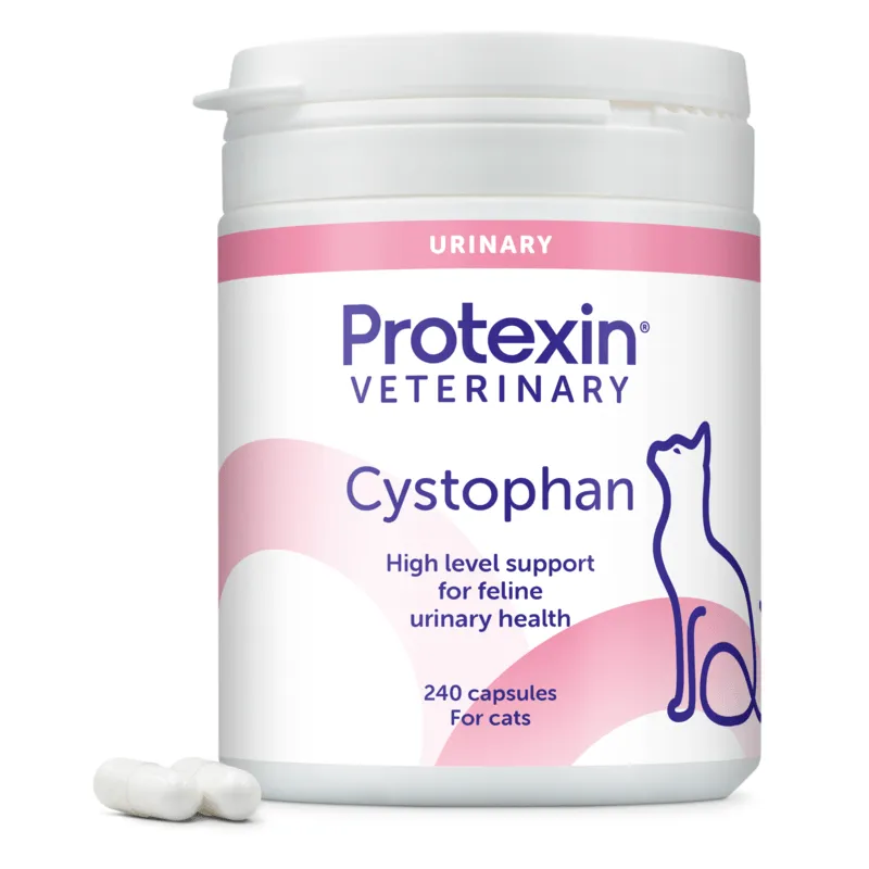 Protexin Veterinary Cystophan för Katter 240 kapslar