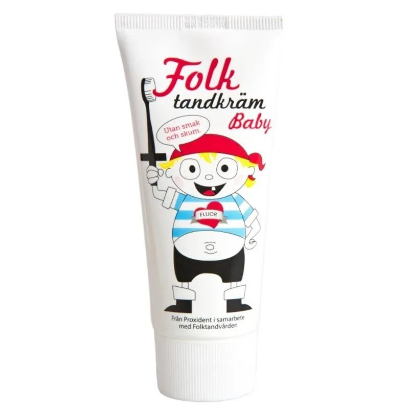 Proxident Folktandkräm Baby 50 ml