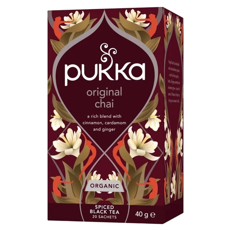 Pukka Original Chai 20 tepåsar