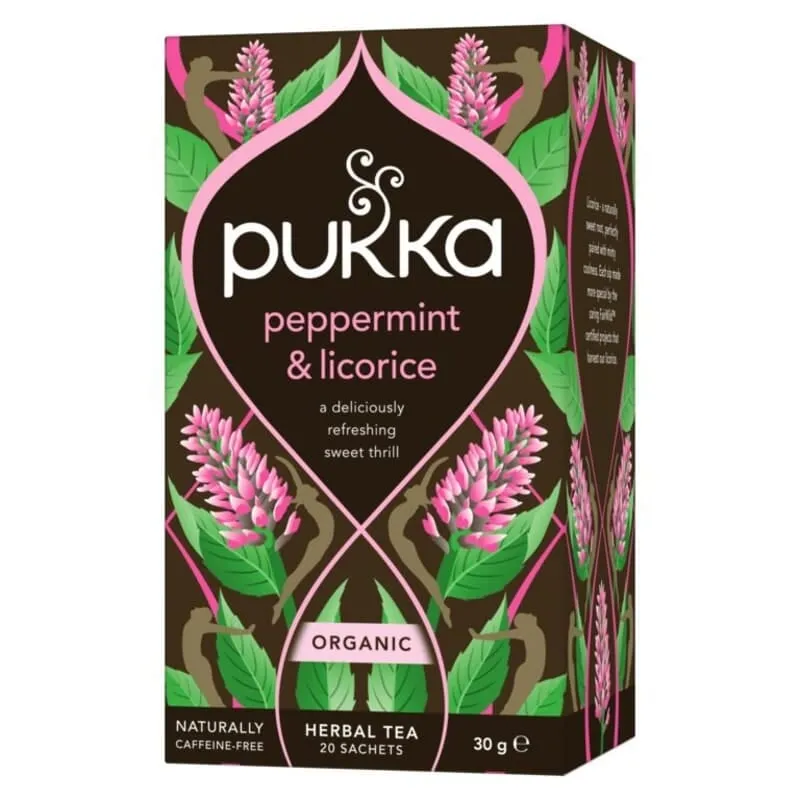 Pukka Örtte Peppermint & Licorice 20 st