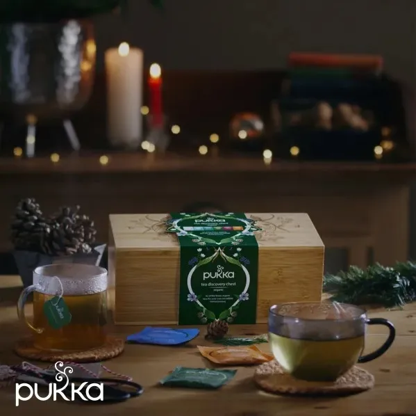 Pukka Tea Discovery Chest 42 tepåsar