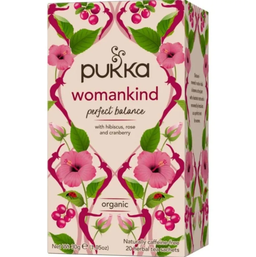 Pukka Womankind 20 tepåsar EKO