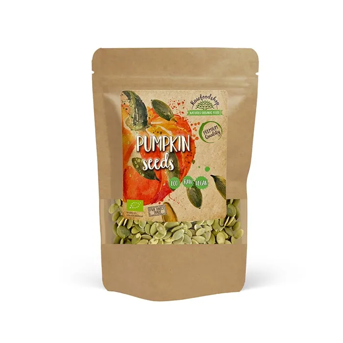 Pumpakärnor Ekologiska 510 g
