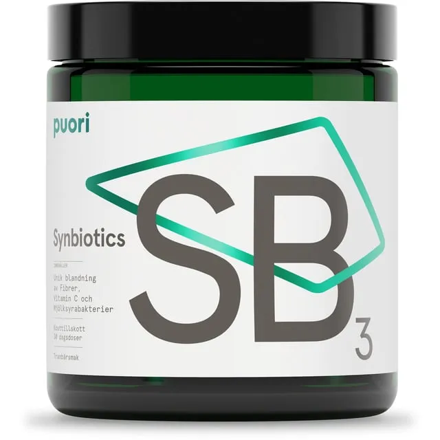 Puori SB3 Synbiotics 30 dospåsar