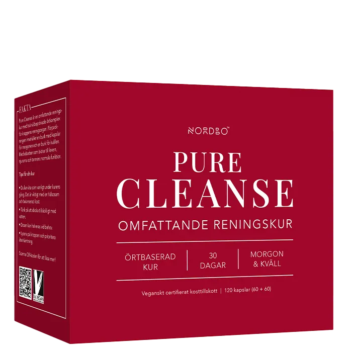 Pure Cleanse 120 kapslar
