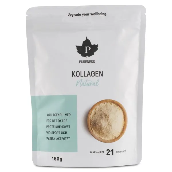 Pureness Kollagen Pulver, Natural, 150 g