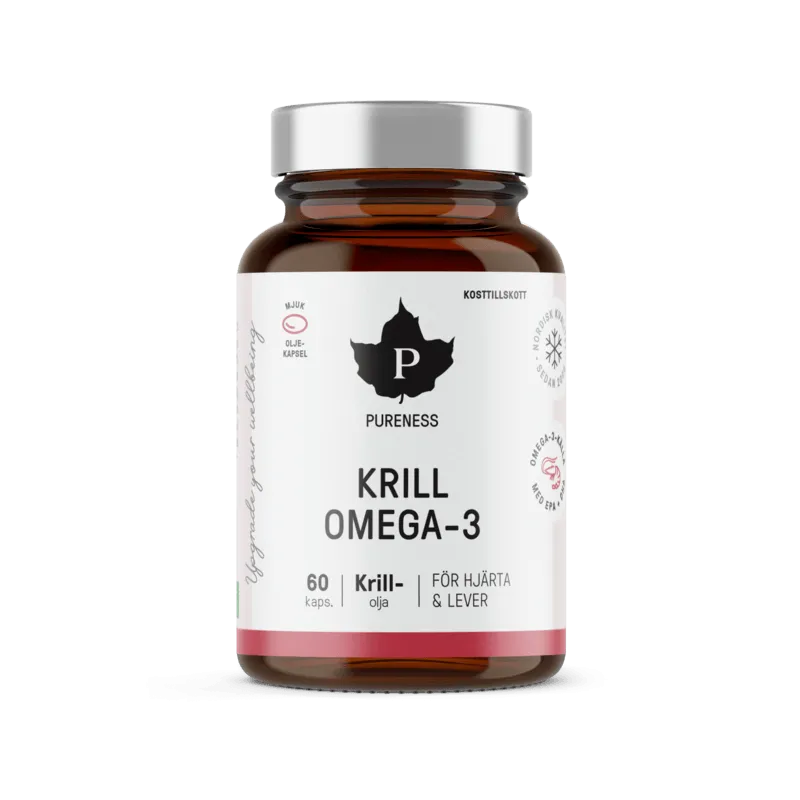 Pureness Krill Omega-3 60 kapslar