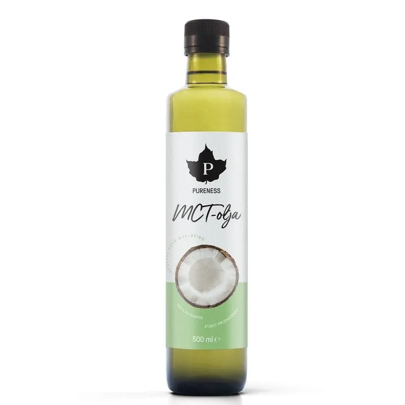 Pureness MCT-olja 500 ml