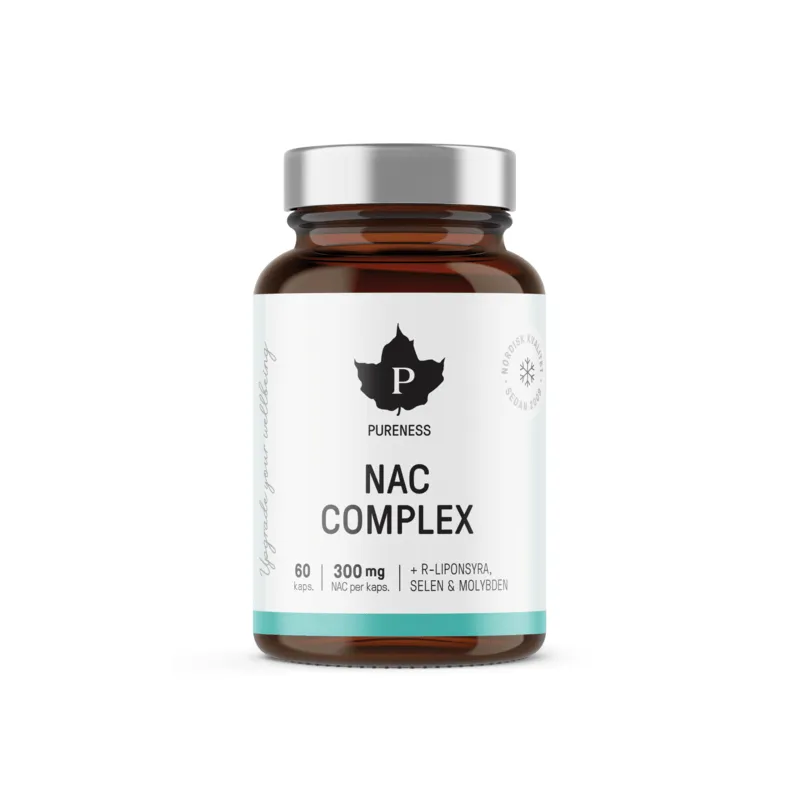 Pureness NAC Complex 60 kapslar
