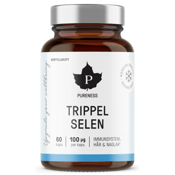 Pureness Trippel Selen, 60 kaps