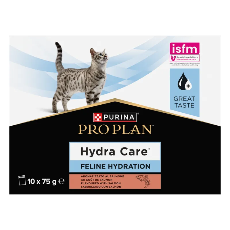 Purina Pro Plan Veterinary Diets Feline Hydra Care Lax 10 x 75 g