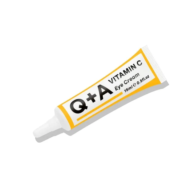 Q+A Vitamin C Eye Cream 15ml