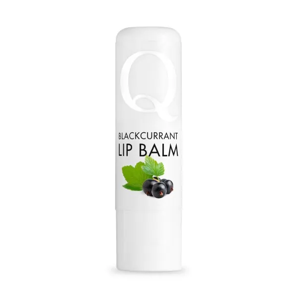 Q for Skin Blackcurrant Lip Balm, 4,5 g