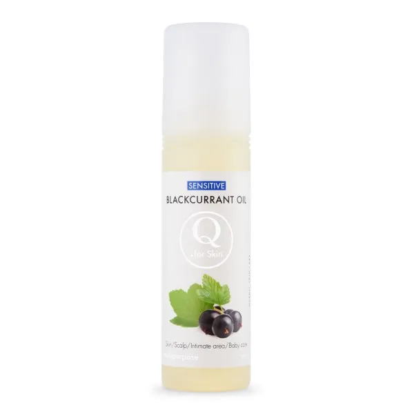 Q for Skin Blackcurrant Oil, 200 ml