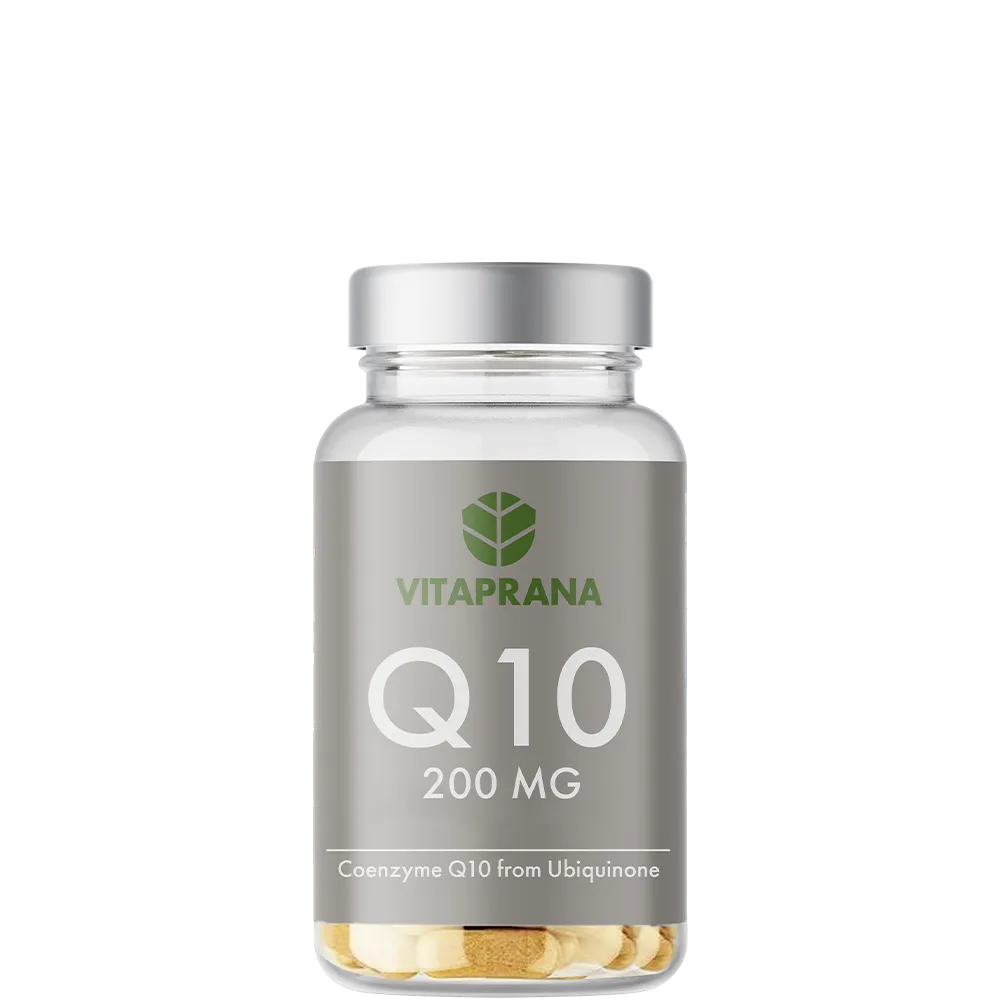 Q10 200 mg 60 kapslar