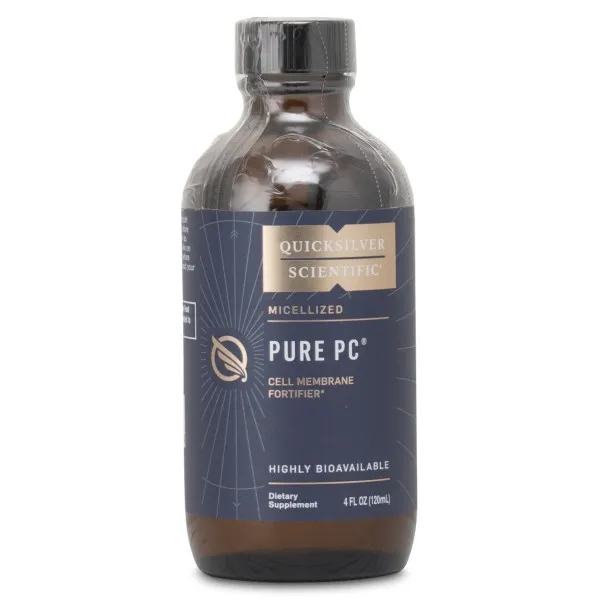 Quicksilver Scientific Micellized Pure PC Fosfatidylkolin, 120 ml