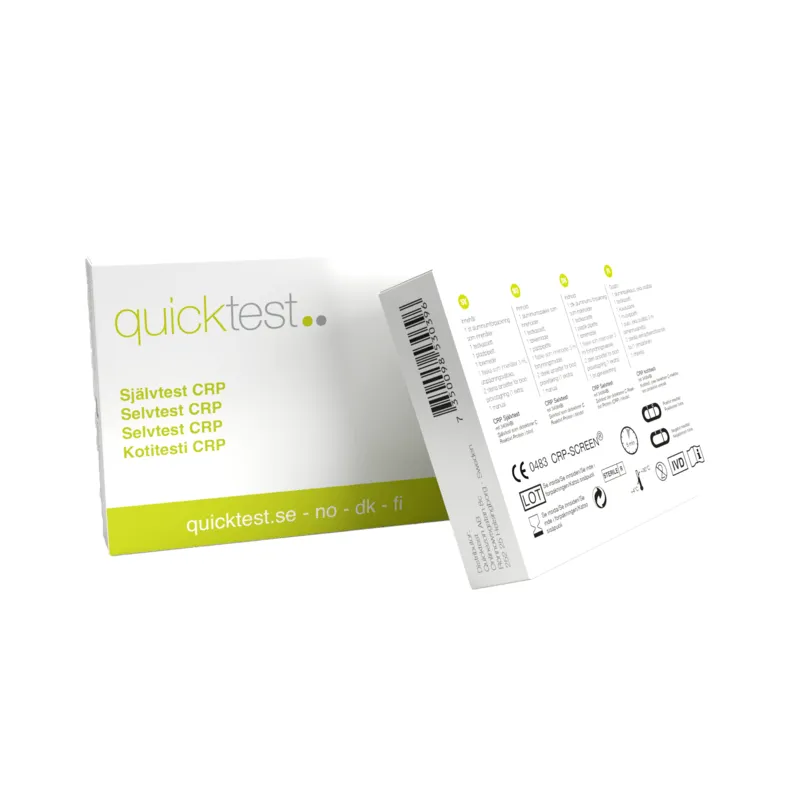 Quicktest CRP Självtest