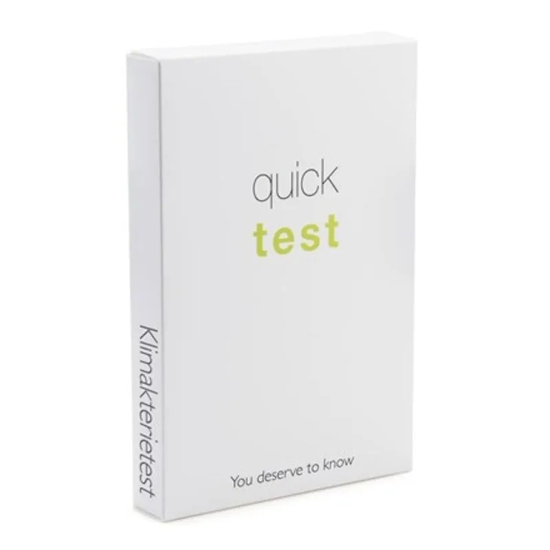 Quicktest Klimakterietest