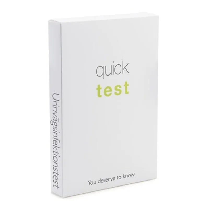 Quicktest Urinvägsinfektion