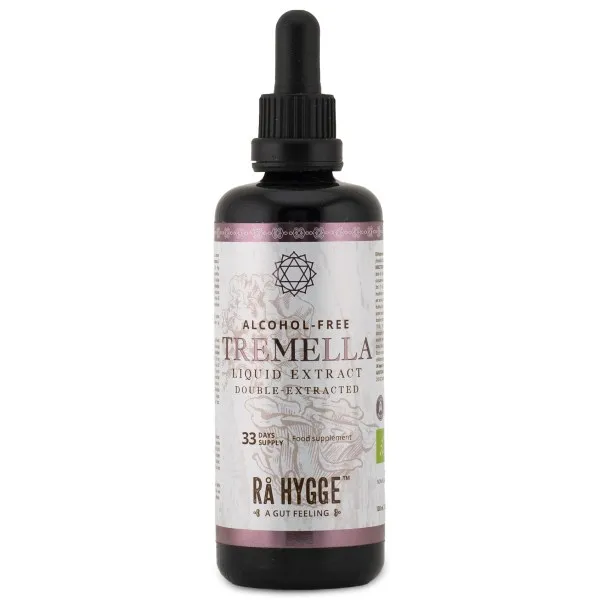 Rå Hygge Flytande Tremella Svampextrakt Alkoholfri, 100 ml