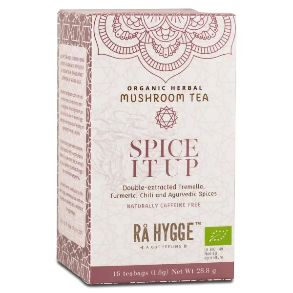 Rå Hygge Herbal Tea Spice It Up Tremella, 16 påsar