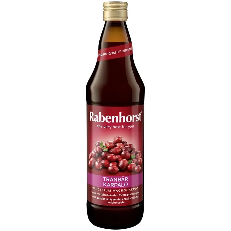 Rabenhorst Tranbär 750 ml