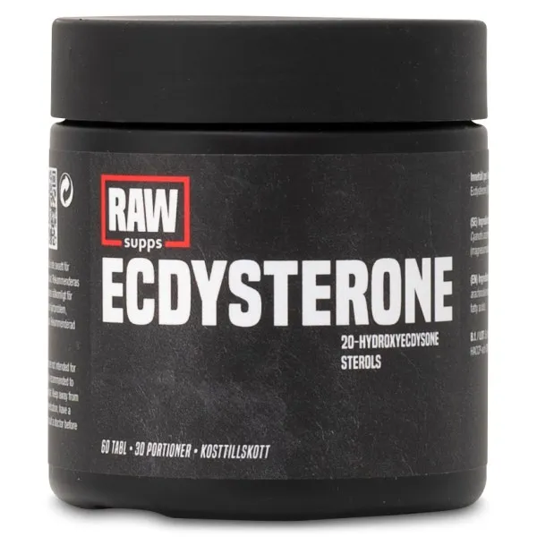 RAW Ecdysterone, 60 tabl