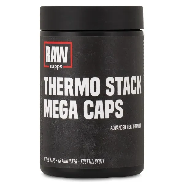 RAW Thermo Stack Mega Caps, 90 kaps