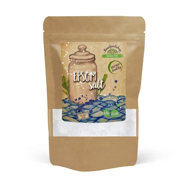 Rawfoodshop Epsom Salt 1 kg
