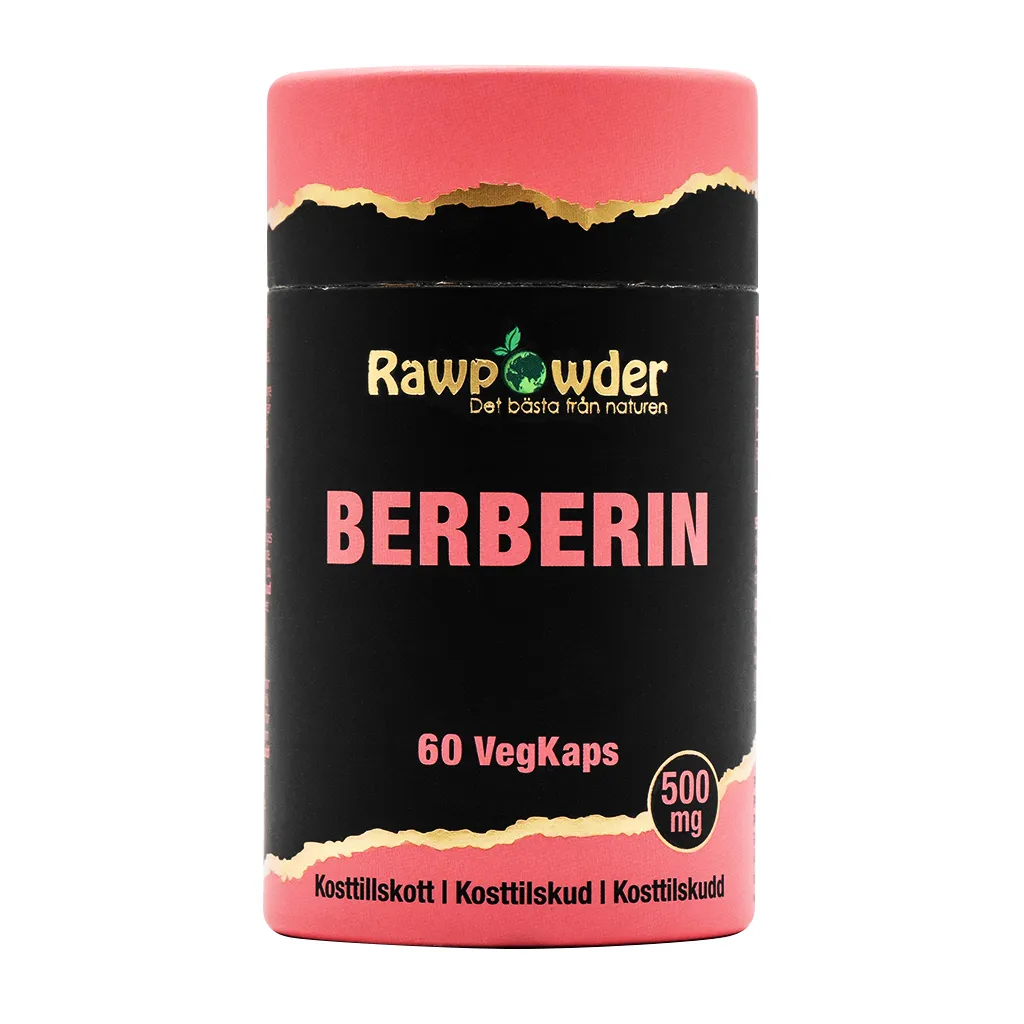 Rawpowder Berberin 500mg 60 VegKaps