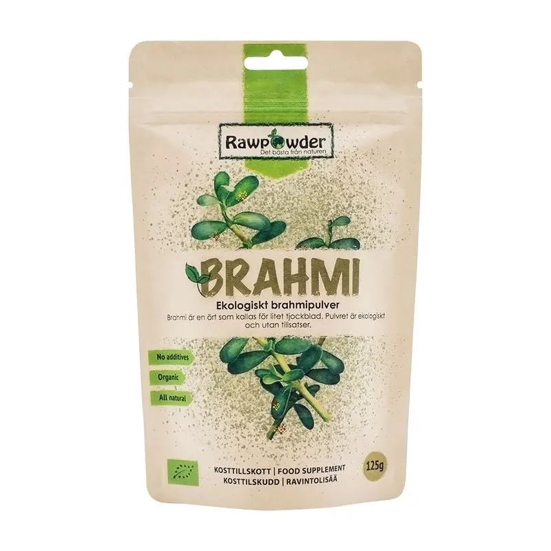 Rawpowder Brahmipulver 125 g