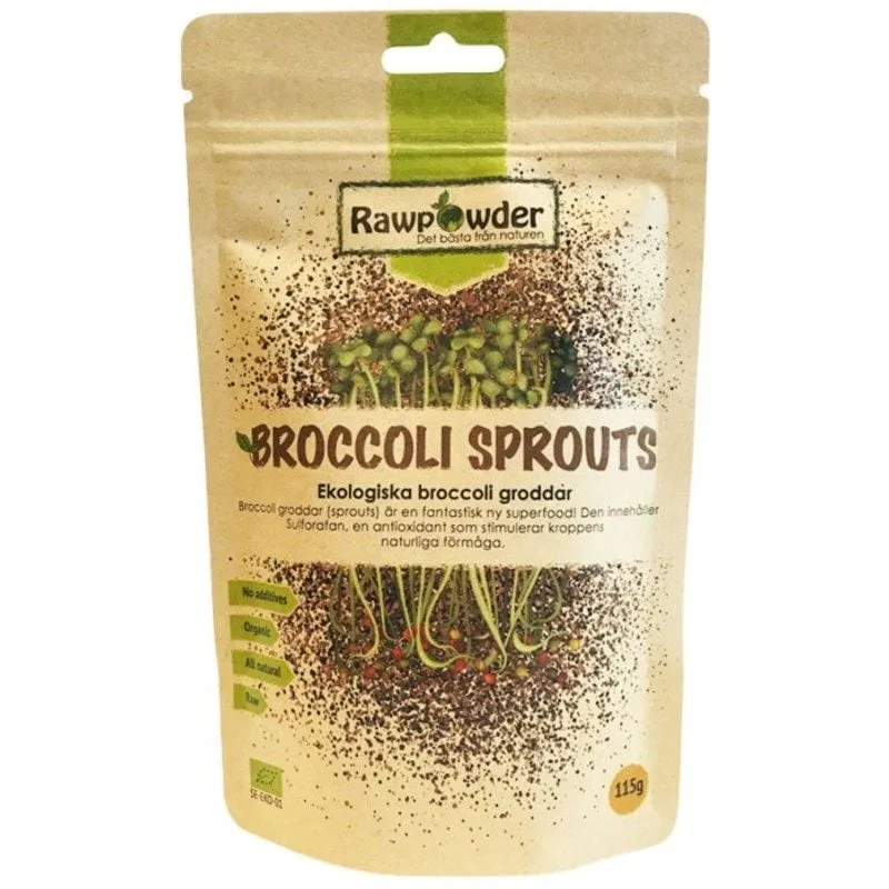 Rawpowder Broccoli Sprouts 115 g
