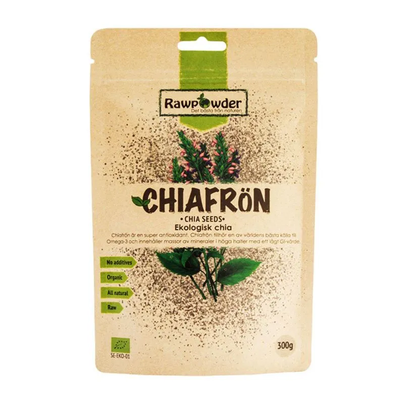 Rawpowder Chiafrön 300 g