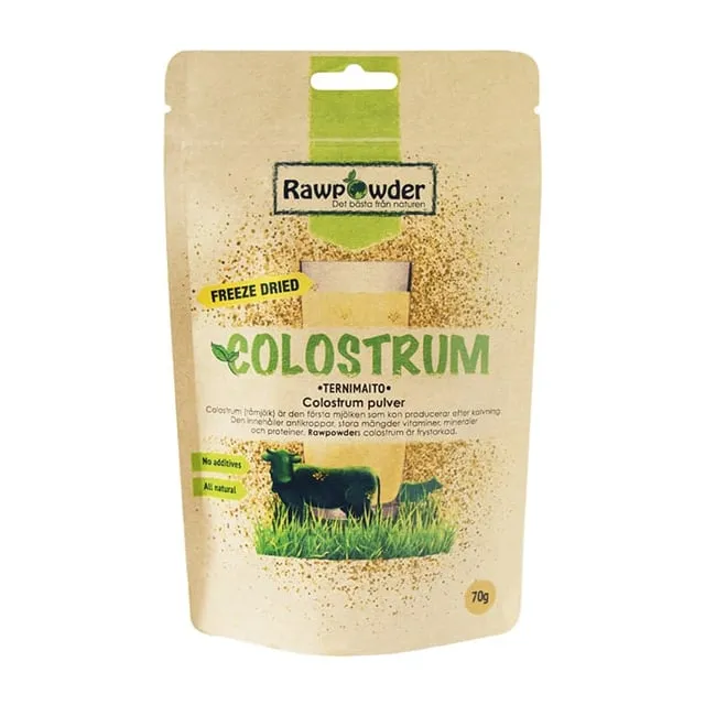 Rawpowder Colostrum Pulver 70g