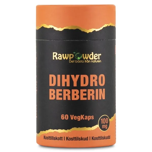 RawPowder Dihydroberberin, 60 kaps
