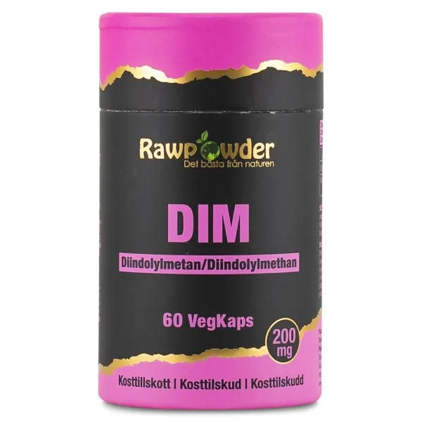 RawPowder DIM, 60 kaps