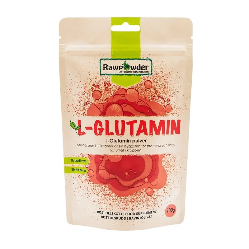 Rawpowder L-Glutamin 200 g