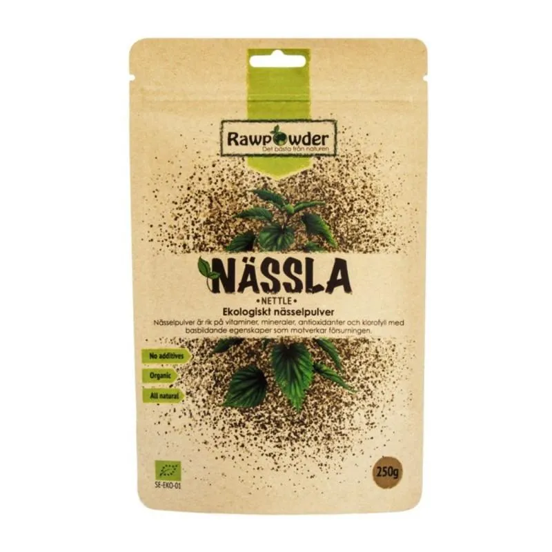 Rawpowder Nässelpulver 250 g