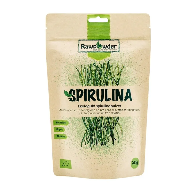 Rawpowder Spirulinapulver 200 g