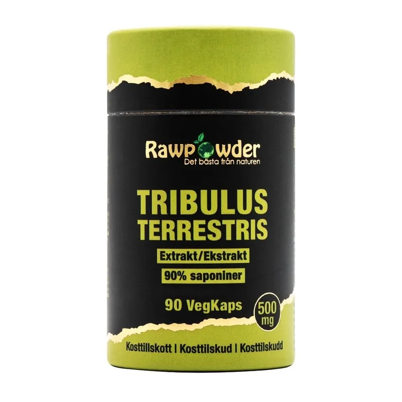 Rawpowder Tribulus Extrakt 500 mg 90 kapslar
