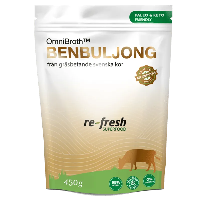 Re-fresh Superfood Benbuljong Premium 450 g