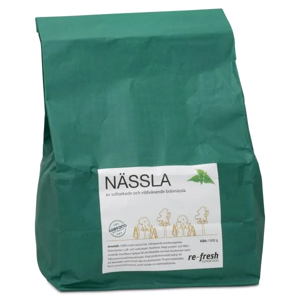 Re-fresh Superfood Nässla, 1 kg