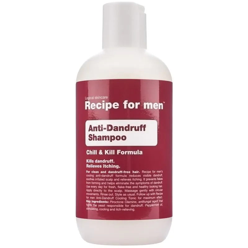 Recipe for men Anti-Dandruff Shampoo 250 ml